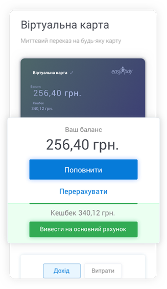 Оплата виртуальной картой через nfc