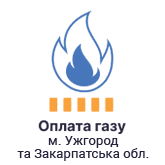 Сплата за газ в Закарпатській області